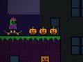 Spel Obby Halloween gevaarschaats  online