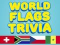 Spel Trivia over wereldvlaggen  online