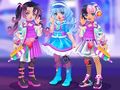 Spel Kiddo futuristische mode online Spel Kiddo futuristische mode online