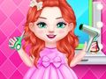 Spel Baby Bella vlecht kapsalon  online
