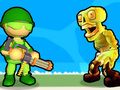Spel Vernietiging van Stickman-zombie  online