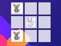 Spel Boter-kaas-en-eieren muis versus kat  online