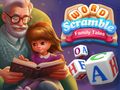 Spel Word Scramble-familieverhalen  online