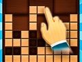 Spel Los de kubus houten blokken 2D op  online