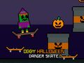 Spel Obby Halloween gevaarschaats online Spel Obby Halloween gevaarschaats online