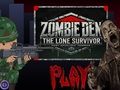 Spel Zombiehol: de eenzame overlevende  online