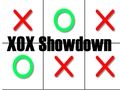 Spel Boter kaas en eieren-showdown  online