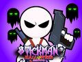Spel Stickman Halloween overleeft  online