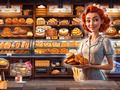 Spel Verborgen Voorwerpen Bakkerij online Spel Verborgen Voorwerpen Bakkerij online