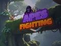 Spel Apen vechten  online