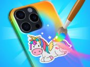 Spel Mobiele telefoonhoesje zelf maken  online