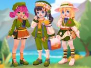 Spel Kiddo-verkenner  online