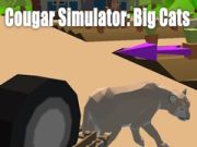 Spel Cougar-simulator: grote katten  online