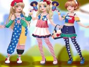 Spel Amerikaans tienermeisje  online