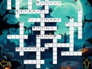 Spel Halloween-kruiswoordraadsels  online