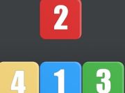 Spel Voeg blokken samen in 2048-stijl!  online