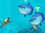 Spel Vissen schieten - Visjager  online