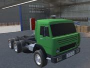 Spel Kamaz Truck: drift en rijden  online
