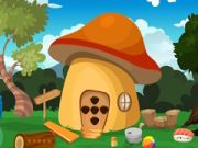 Spel Prinses ontsnapping uit het Paddestoelenhuis  online