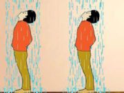 Spel Vind regenjasmeisje  online