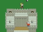 Spel Verdedig kasteel  online
