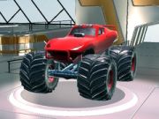 Spel Extreme stunts van Monster Trucks  online
