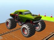Spel Monstertruck met megaramp  online
