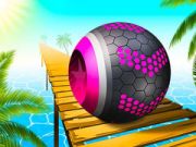 Spel Zeerace met rollende ballen  online