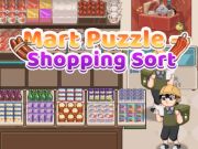 Spel Mart Puzzel Winkelen Sorteren  online