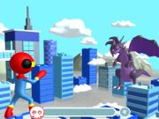Spel Energie Superman 3D  online