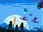 Spel Oerplaneet  online