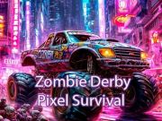 Spel Zombie Derby Pixel Survival online