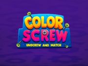 Spel Kleur schroef: losschroeven en matchen  online