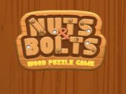 Spel Moeren & Bouten Houten Puzzelspel  online