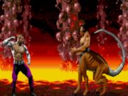 Spel Ultieme Mortal Kombat-trilogie  online