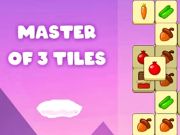 Spel Meester van 3 tegels  online