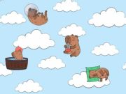 Spel 100 verborgen capibara's  online