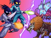 Spel Stick Ninja-overleving  online