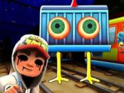 Spel Subway-horror: Hoofdstuk 1  online