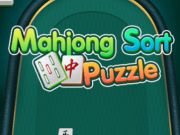 Spel Mahjong-sorteerpuzzel  online