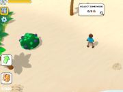 Spel Overleving van het zombie-eiland  online