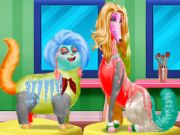 Spel Dierensalon-simulator  online