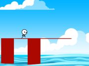 Spel Stickman-bereik  online