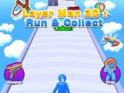 Spel Layer Man 3D Run verzamelen  online