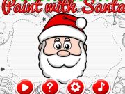 Spel Verf Met Kerstman  online