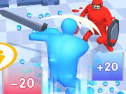 Spel Gigantische run 3D  online