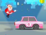 Spel Kerstman racen  online