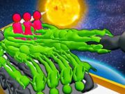 Spel Menselijk voertuig rennen  online