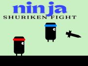 Spel Ninja Shuriken-gevecht  online
