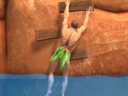 Spel Ragdoll-rotsklimmer  online
